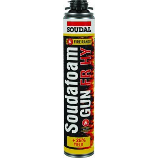 Soudal Soudafoam FR High Yield Gun Grade Pink 750ml