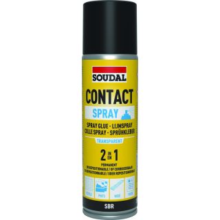 Soudal Contact Adhesive Spray 300ml