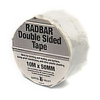 Damp Proof Membrane DPM Double Sided Joint Tape 50mm x 10m