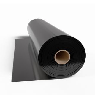 Damp Proof Membrane DPM 250mu 1000 Gauge 4x25m BLK