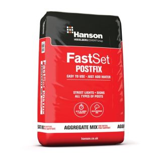 Hanson FAST SET Postfix Maxipack 20kg Poly Bag