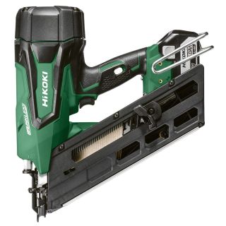 Hikoki 1st Fix Nail Gun + 2x 5.0Ah Batteries & Charger NR1890DC