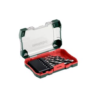 Metabo Wood Drill Bit Set 8 Piece