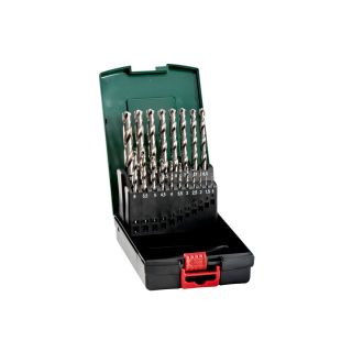 Metabo HSS Ground Drill Bit Set 19 Piece