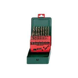 Metabo HSS Cobalt Drill Bit Set 19 Piece