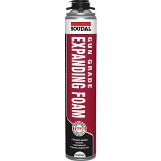 Soudal Gap Filler Expanding Foam Gun Grade 750ml 116745