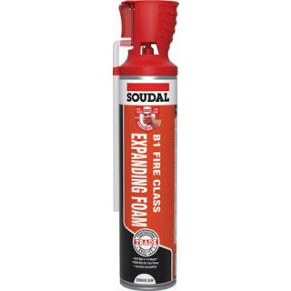 Soudal B1 Fire & Acoustic Expanding Foam Genius Gun 600ml 135215