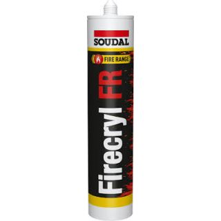 Soudal Firecryl FR White 300ml 106329
