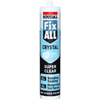 Soudal Fix All Crystal Clear SMX 290ml 118779