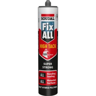 Soudal Fix ALL High Tack White 290ml 101444