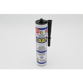 C-Tec CT1 Construction Sealant Adhesive Black 290ml