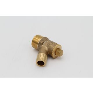 Brass Drain Off Cock Type A Thread 1/2in