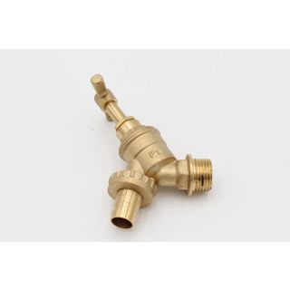 Brass Hose Union Bib Tap 1/2in
