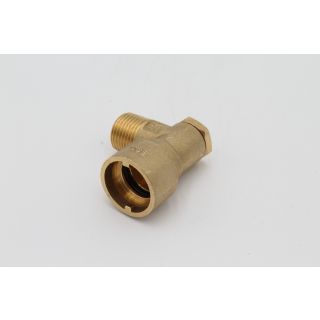 Gas Cooker Brass Socket Elbow