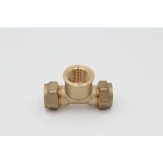 Compress P717 F/I Tee 15mmx15mmx1/2in