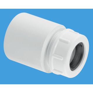 McAlpine 1.1/2x19/23mm ABS Fitting Reducer R17