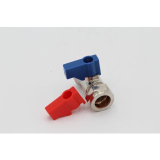 Service Valve CP Straight 15mmx1/2in