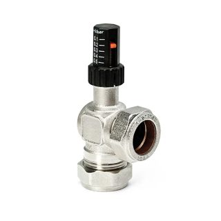 Inta Bypass Valve Angled 22mm ABPA401022
