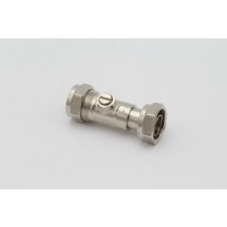 Washmac Valve CP Str 15mmx3/4in