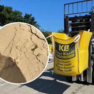 Plastering Sand 50/50 Bulk Bag