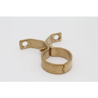 Pressed Brass Screw On Bracket 22mm A05 Embrass