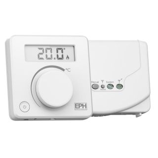 EPH Opentherm Non Programmable Rf Dial Thermostat Cp3
