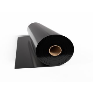 Poly Film 500mu/Bba Cert Dpm Black 4x12.5m