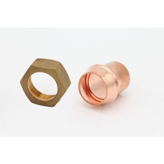 Endfeed 22x1 Str Union Adaptor Ef68