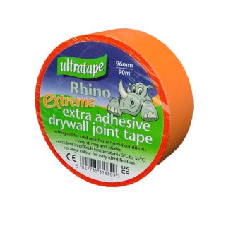 Ultratape Drywall Scrim Tape Orange 50mm x 90m