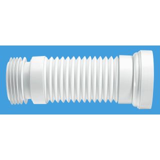 Mcalpine WC-F18R Flexible Wc Connector 100mm To 160mm
