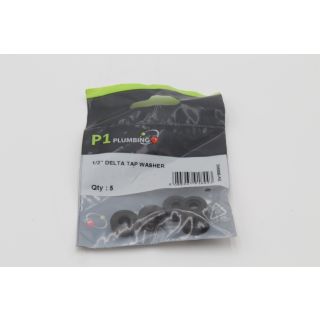 Embrass 1/2 Delta Tap Washer (Qty 5)