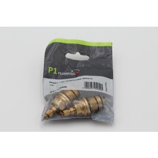 Embrass 1/2 Brass Headwork Bs5412 330135 (Qty 1Pr)