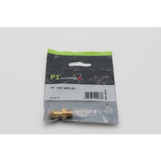 Embrass 1/8Test Nipples 35205 (Qty 1)