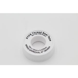 Pro 135450 Ptfe Tape Wras Approved 12mm