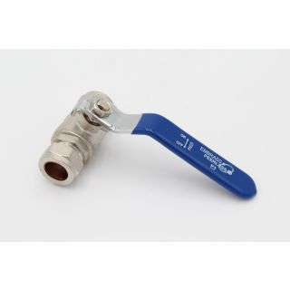 Embrass 305520 Lever Ballvalve Blue 22mm