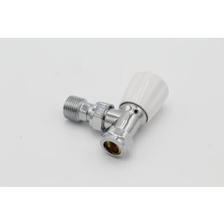 Altecnic 15mm Angled Lockshield CEMMRV15