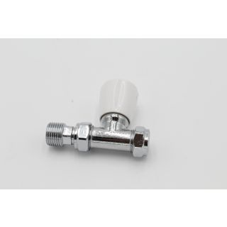 Altecnic 15mm Straight Lockshield CEMSMRV15