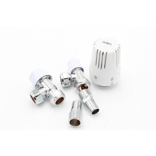 Embrass 315015 15mm Angled Eden TRV With Lockshield