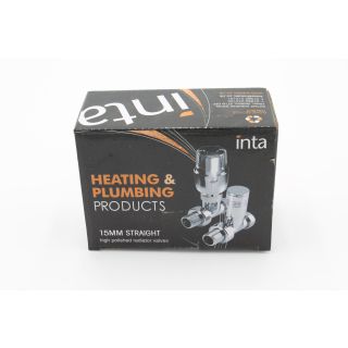 Inta All Chr TRV + LS Pack Straight 15mm