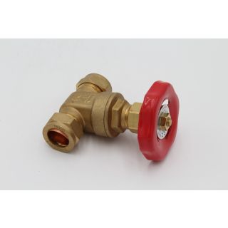 15mm Brass CxC BS Gatevalve