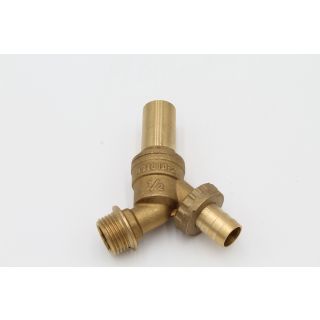 Embrass 301314 Hose Union Bib Tap 1/2 Lockshield - Loose Key