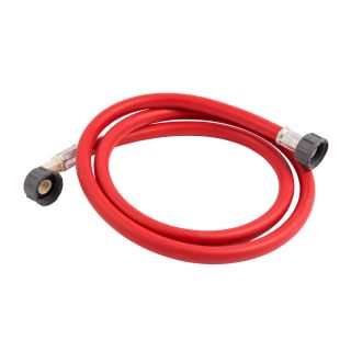 1.5m Red Washing Machine Hose