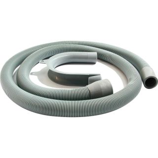 1.5m Washing Machine Grey Outlet Hose