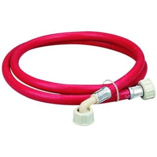 2.5m Red Washing Machine Hose