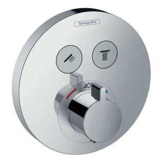 Hansgrohe ShowerSelect S Thermostatic mixer for concea 15743000