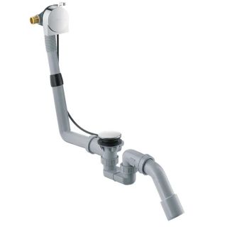 Hansgrohe set for Exafill S Bath Filler Waste & O/Flow CP 58113000