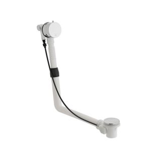 Round Bath Filler Waste With Twist Waste Operation WG-81552A-CP