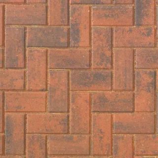 Brett Omega Block Paving Brindle 200x100x50mm