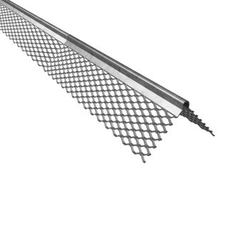 Expamet Small Mesh Wide Angle Thin Coat Bead (28mm Wing) 2.4m