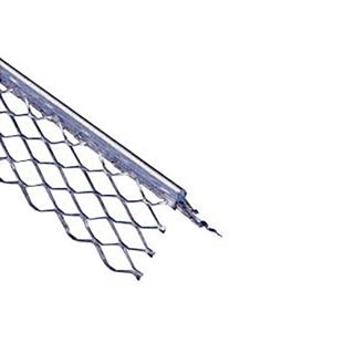 Expamet Angle Bead Stainless Steel (53mm Wing) 3m